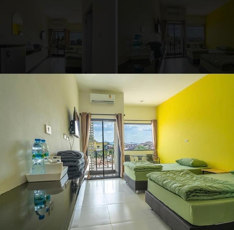 แอ่ว-ดีld Hotel&Residences Ngao Exterior photo